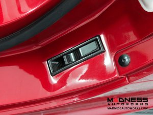 Alfa Romeo 4C Carbon Fiber Trunk Release Handle 